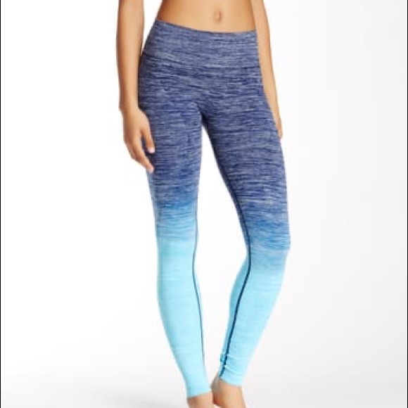 Electric Yoga Pants - Electric Yoga Ombré Space Dyed Leggings